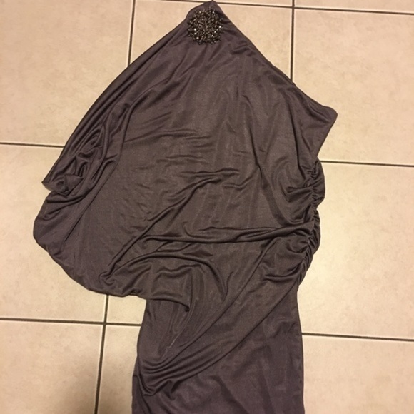 Dresses & Skirts - Body Con Tunic One Shoulder Ruche Dress